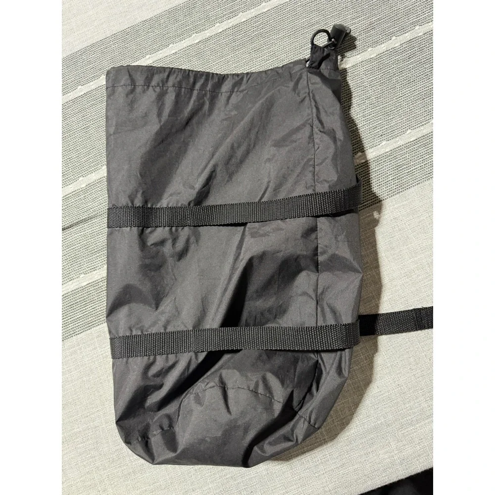 Frogg‎ Toggs Outerwear Black Compression Stuff Sack Drawstring Storage Bag